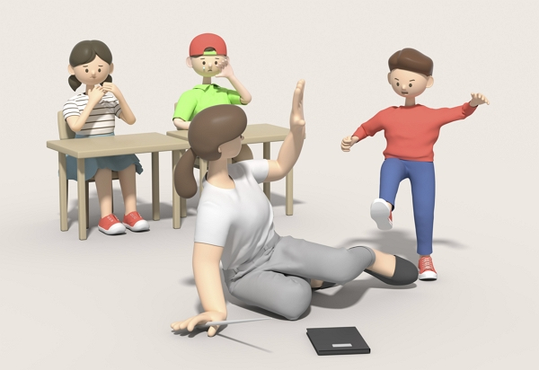 경기도 한 초등학교에서 학생이 수업 도중 교사를 폭행하는 사건이 발생해 교육 당국이 교권 보호 조치에 나섰다. 사진은 기사 내용과 직접적인 관련이 없음. /사진=이미지투데이