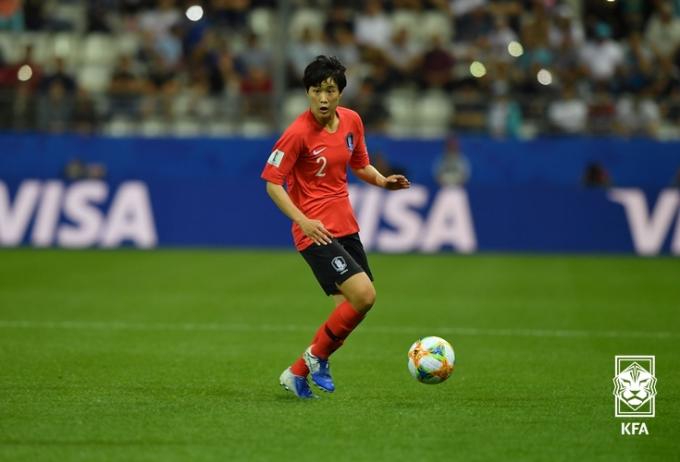 30일 은퇴식을 갖는 이은미. (대한축구협회 제공)