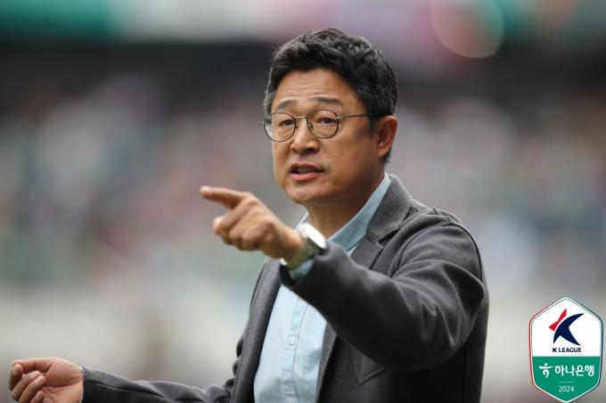이민성 U22 감독(한국프로축구연맹 제공)