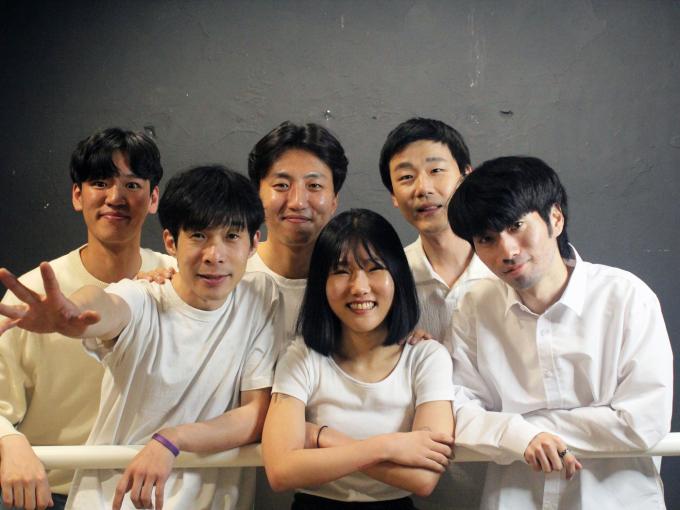 앞줄 왼쪽부터 남기헌, 장준서, 한필용, 뒷줄 왼쪽부터 박형욱, 양지운, 신장환