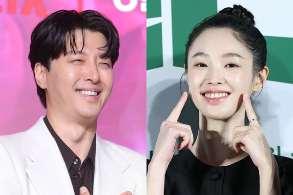 배우 이동건(45)이 미모의 여성과 열애설에 휩싸인 가운데, 열애설 상대가 배우 강해림(29·오른쪽)으로 알려졌다. /사진=뉴스1