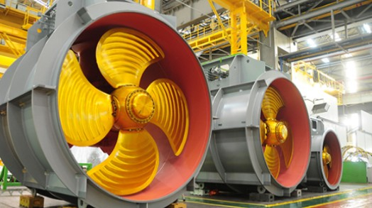 KB증권이 중장기 성장 전망으로 HD현대마린솔루션 목표주가를 21만원으로 올렸다. 사진은 HD현대마린솔루션 제작 부품./사진=HD현대마린솔루션 