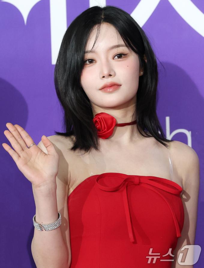 피프티피프티 키나ⓒ News1 권현진 기자
