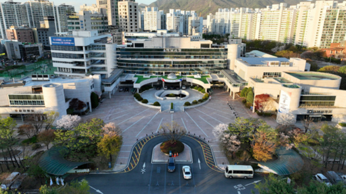 하남시청사 전경. /사진제공=하남시