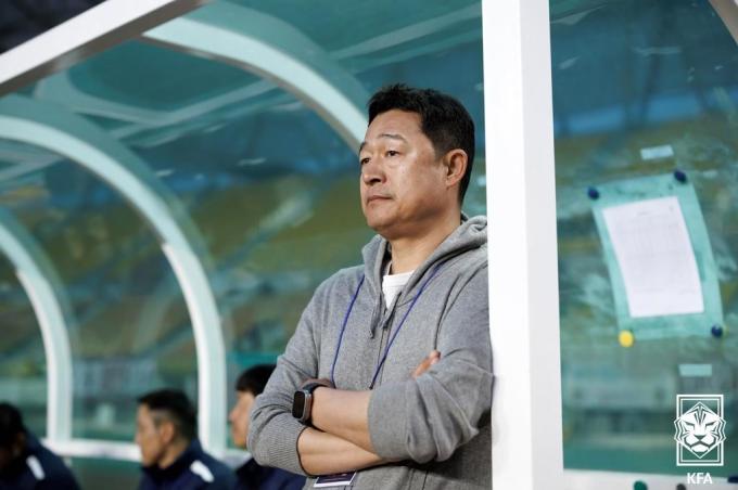 이민성 감독이 이끄는 U22 대표팀이 U23아시안컵 예선에서 인도네시아, 라오스, 마카오와 한 조에 편성됐다. (대한축구협회 제공)