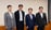 김범석 기획재정부 장관 직무대행 1차관이 30일 오전 서울 중구 은행회관에서 열린 &#039;거시경제·금융현안 간담회&#039; 시작에 앞서 기념촬영 하고 있다. 왼쪽부터 이복현 금융감독원장, 이창용 한국은행 총재, 김 직무대행, 김병환 금융위원장./사진=기획재정부