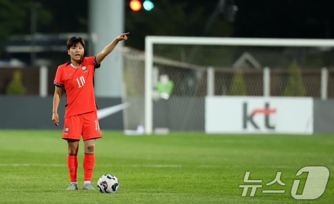 [뉴스1 PICK] 국내 첫 선 신상우호 '남미 복병' 콜롬비아에 0-1 패배