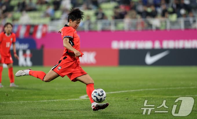 [뉴스1 PICK] 국내 첫 선 신상우호 '남미 복병' 콜롬비아에 0-1 패배