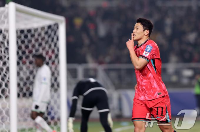 축구대표팀에 소집되는 황희찬. /뉴스1 ⓒ News1 이승배 기자