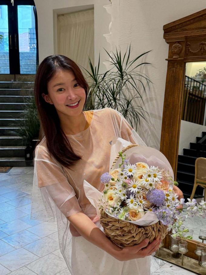 이시영 SNS