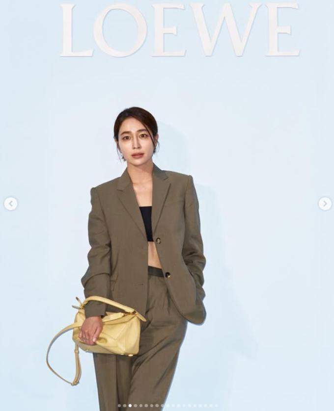 이민정 인스타그램 캡처