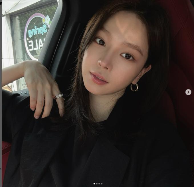 지윤미 인스타그램 캡처