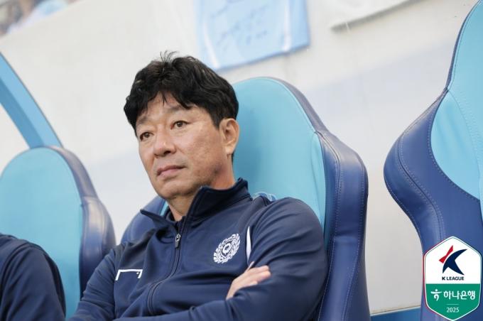 김병수 대구 감독(한국프로축구연맹 제공)