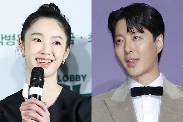 배우 이동건(45·오른쪽)이 이혼 5년 만에 배우 강해림(29)과의 열애설로 다시금 대중의 이목을 끌고 있다./사진=뉴스1