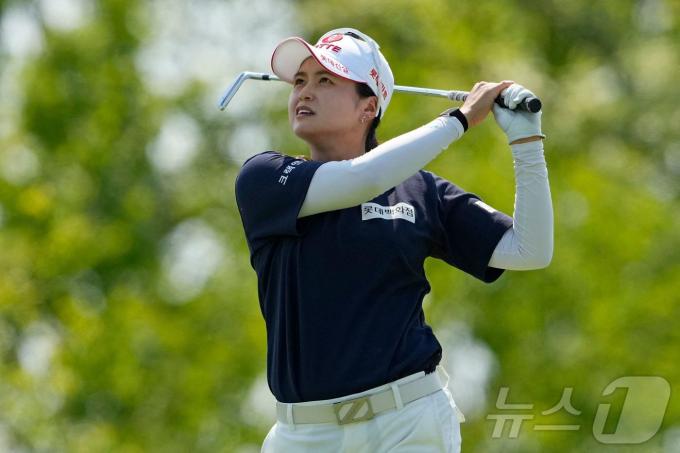 최혜진(26). ⓒ AFP=뉴스1