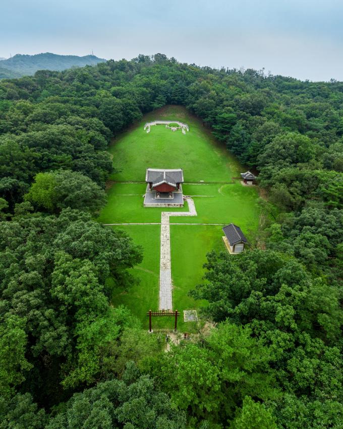 고양 서오릉의 홍릉 전경(사진=국가유산청 국가유산포털)