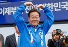 탄핵정국으로 시작된 제21대 대통령 선거 레이스는 이재명 대통령 당선인의 승리로 끝났다. 사진은 지난 1일 서울 강북구 북서울꿈의숲 서문광장에서 유세를 마친 이 후보. /사진=뉴스
