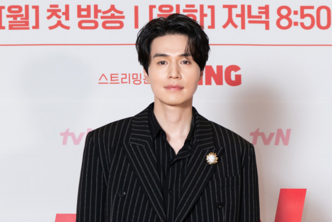 정치적 소신을 드러내 왔던 배우 이동욱이 투표의 중요성을 강조했다. 사진은 지난 3월 온라인으로 진행된 tvN 월화드라마 '이혼보험' 제작발표회에 참석한 배우 이동욱. /사진=tvN 제공