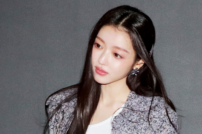 오마이걸 유아가 사람엔터테인먼트에 새둥지를 틀었다. 사진은 2023년 2월1일 서울 성동구 성수동 오우드에서 진행된 '다이슨 스타일 랩' 오픈 행사에 참석한 유아의 모습. /사진=머니투데이