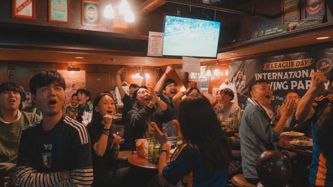 도쿄에서 열린 K리그 데이 인 재팬 인터내셔널 뷰잉 파티(한국프로축구연맹 제공)