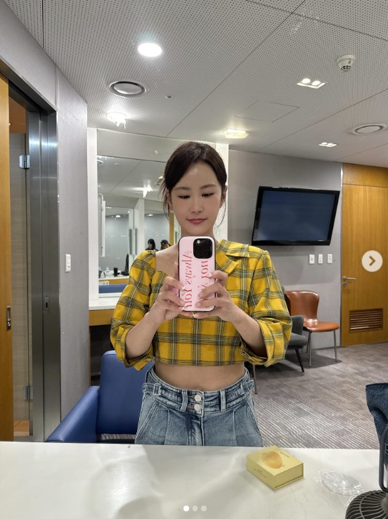 김지민 인스타그램