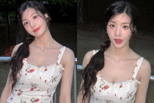 가수 권은비가 근황을 전했다. 사진은 가수 권은비의 모습. /사진=권은비 인스타그램 캡처