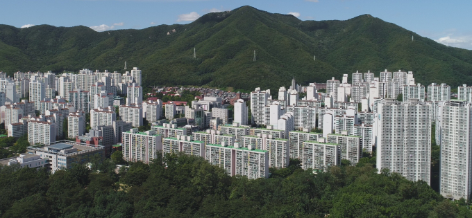 군포시 전경. /사진제공=군포시