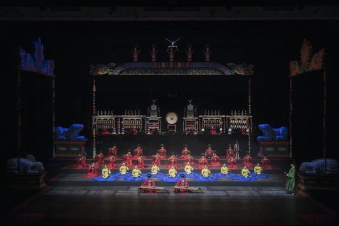수제천 공연 모습(국립국악원 제공)