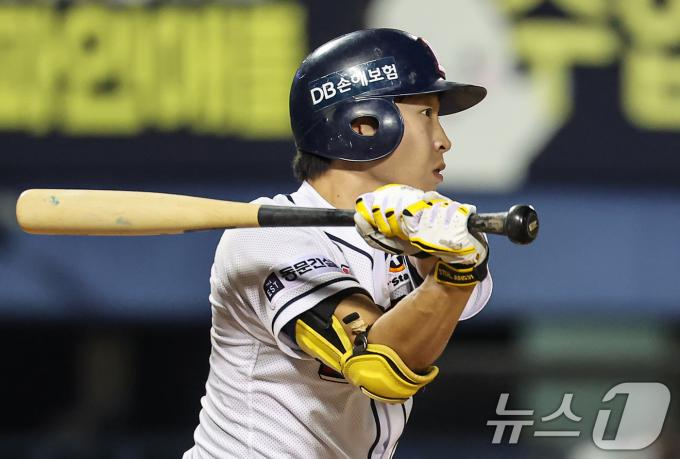 두산 베어스 정수빈. / 뉴스1 DB ⓒ News1 김도우 기자