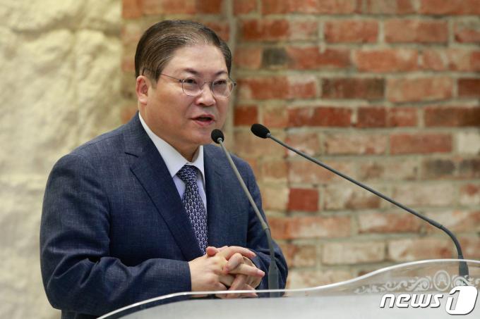 소강석 목사 / 뉴스1 ⓒ News1 안은나 기자