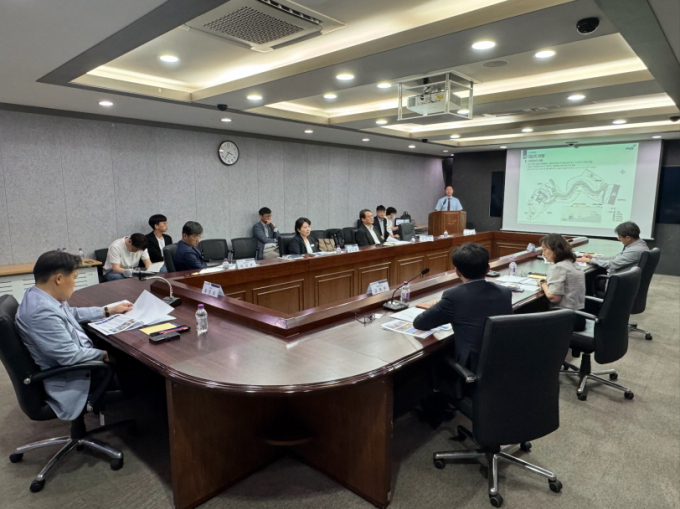 파주시는 지난 4일 '임진각 평화곤돌라 스카이워크 기본 및 실시설계 용역' 착수보고회를 열었다. /사진제공=파주시