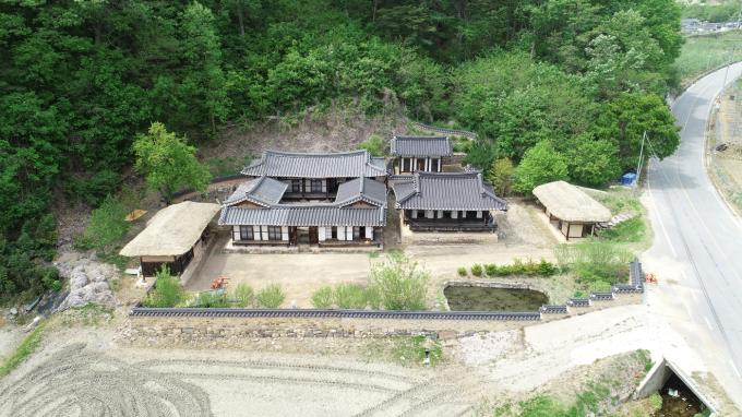'안동 전주 류씨 삼산고택' 전경(국가유산청 제공)