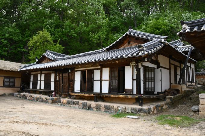 '안동 전주류씨 삼산고택' 안채 전경(국가유산청 제공)