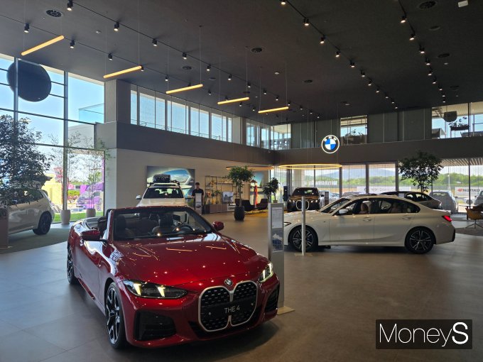 BMW 그룹 코리아가 창립 30주년을 맞아 'BMW그룹코리아 30주년 페스티벌'을 개최했다. /사진=김이재 기자