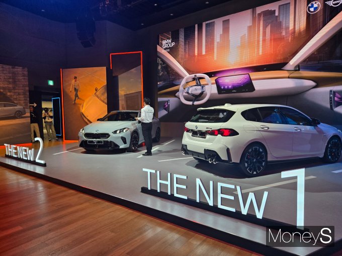 30주년 페스티벌에서는 BMW 뉴 1시리즈와 뉴 2시리즈가 국내 최초로 공개됐다. /사진=김이재 기자