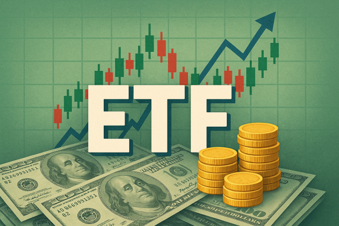 ETF 순자산이 200조원을 돌파했다./사진=챗GPT