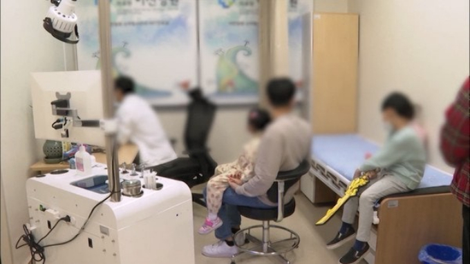 경기도 '어린이집 안심병원 지정사업' 운영 병원 모습. /사진제공=경기도
