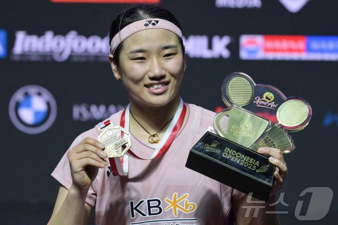 '셔틀콕 여제' 안세영(세계랭킹 1위)이 8