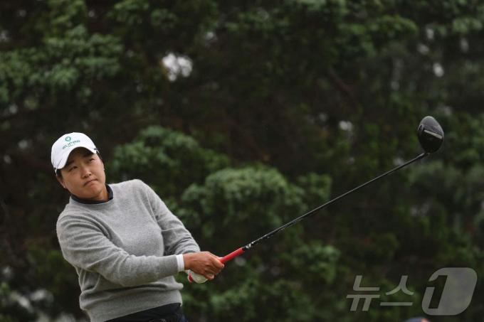 미국여자프로골프(LPGA) 투어 숍라이트 클래식에서 준우승을 차지한 이일희. ⓒ AFP=뉴스1