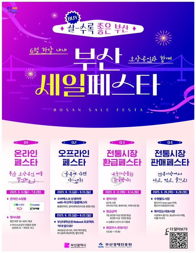 부산세일페스타 포스터/사진=부산시