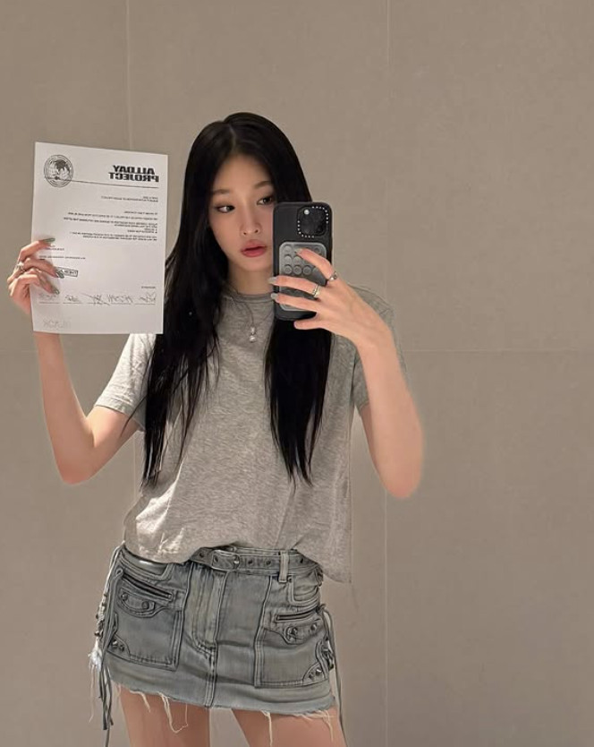 사진=문서윤 인스타그램