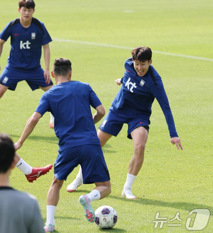 11회 연속 월드컵 본선 진출 금자탑을 쌓은 홍명보호는 오는 10일 서울월드컵경기장에서 쿠웨이트와 2026 국제축구연맹(FIFA) 북중미 월드컵 아시아 지역 3차예선 최종전 을 치른다. 안방을 안방답게 다시 만들어야할 경기다.  ⓒ News1 오대일 기자