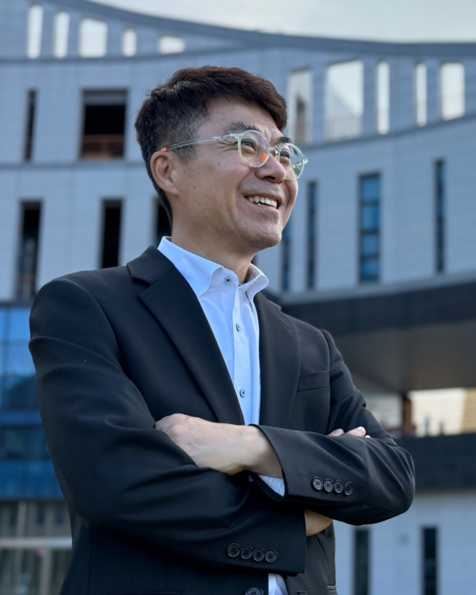 한경국립대 총장에 출사표를 던진 컴퓨터응용수학부 강철 교수. /사진제공=김동우 기자