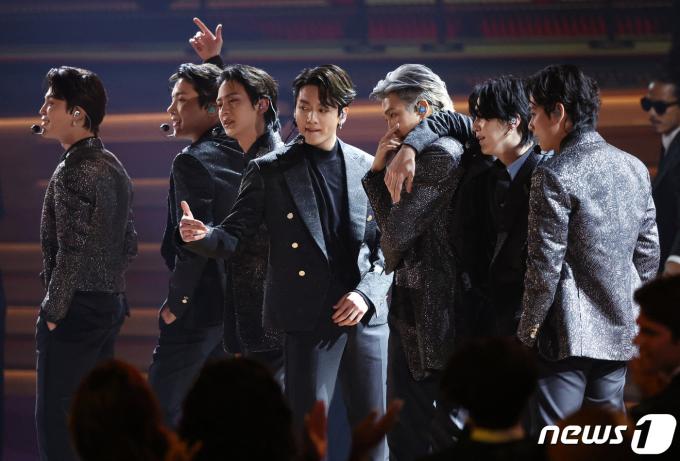 그룹 방탄소년단(BTS) ⓒ 로이터=뉴스1 ⓒ News1