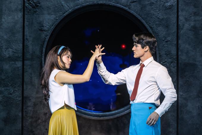 뮤지컬 ‘어쩌면 해피엔딩’ 브로드웨이 공연 (NHN링크 제공)