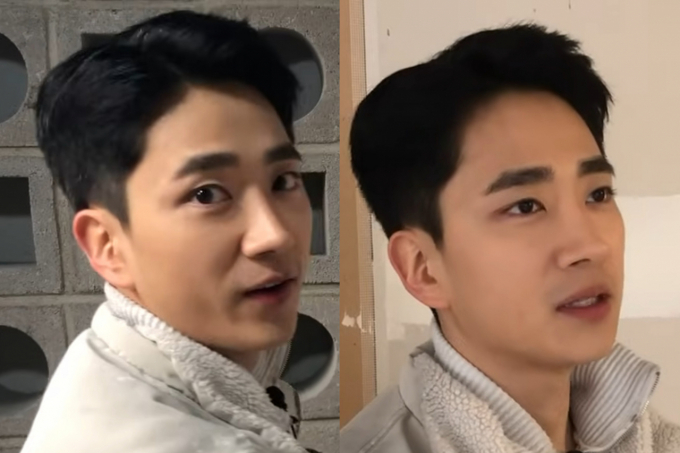 그룹 BTL 출신 오지민이 페인트 도장공으로 살아가는 근황을 전했다. /사진=유튜브 '열현남아' 방송캡처