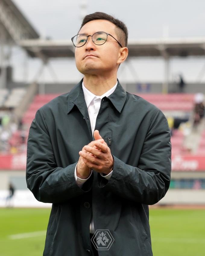 권오규 충북청주 감독이 자진 사임했다.(충북청주 제공)