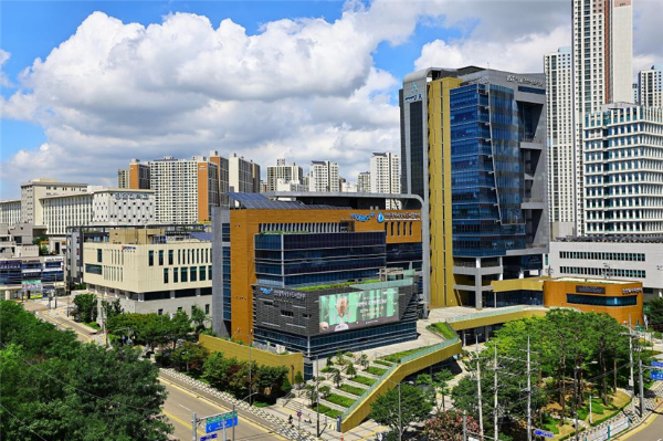 남동정수장 전경. /사진제공=인천시