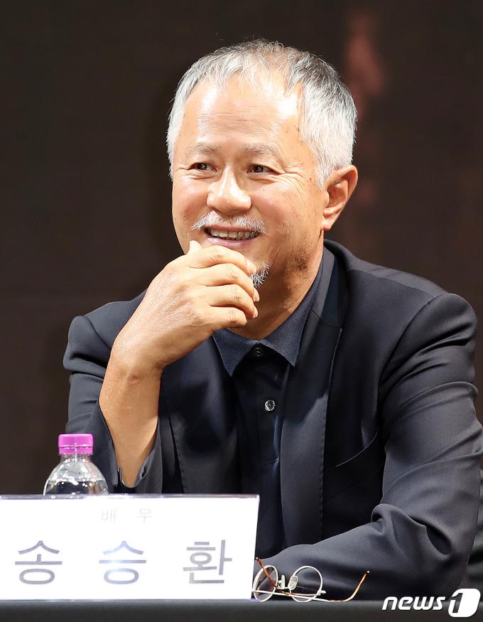 배우 겸 공연 제작자 송승환/뉴스1 ⓒ News1 김진환 기자