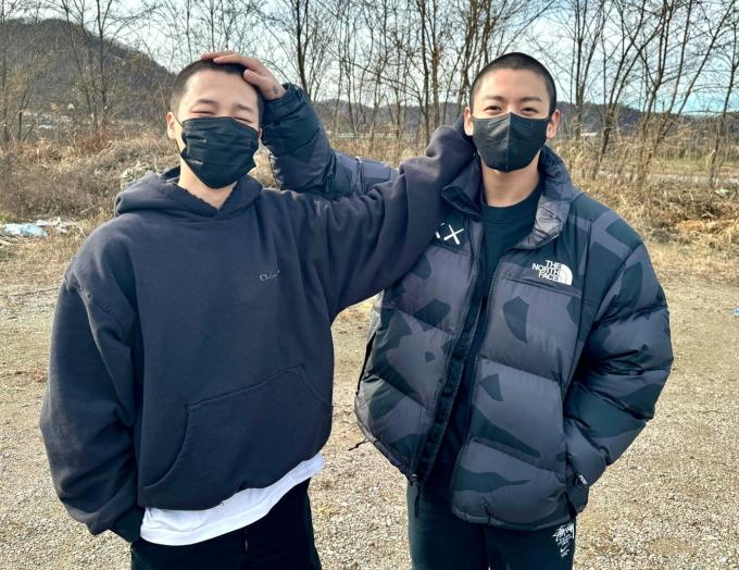 2023년 입소 당시 지민 정국